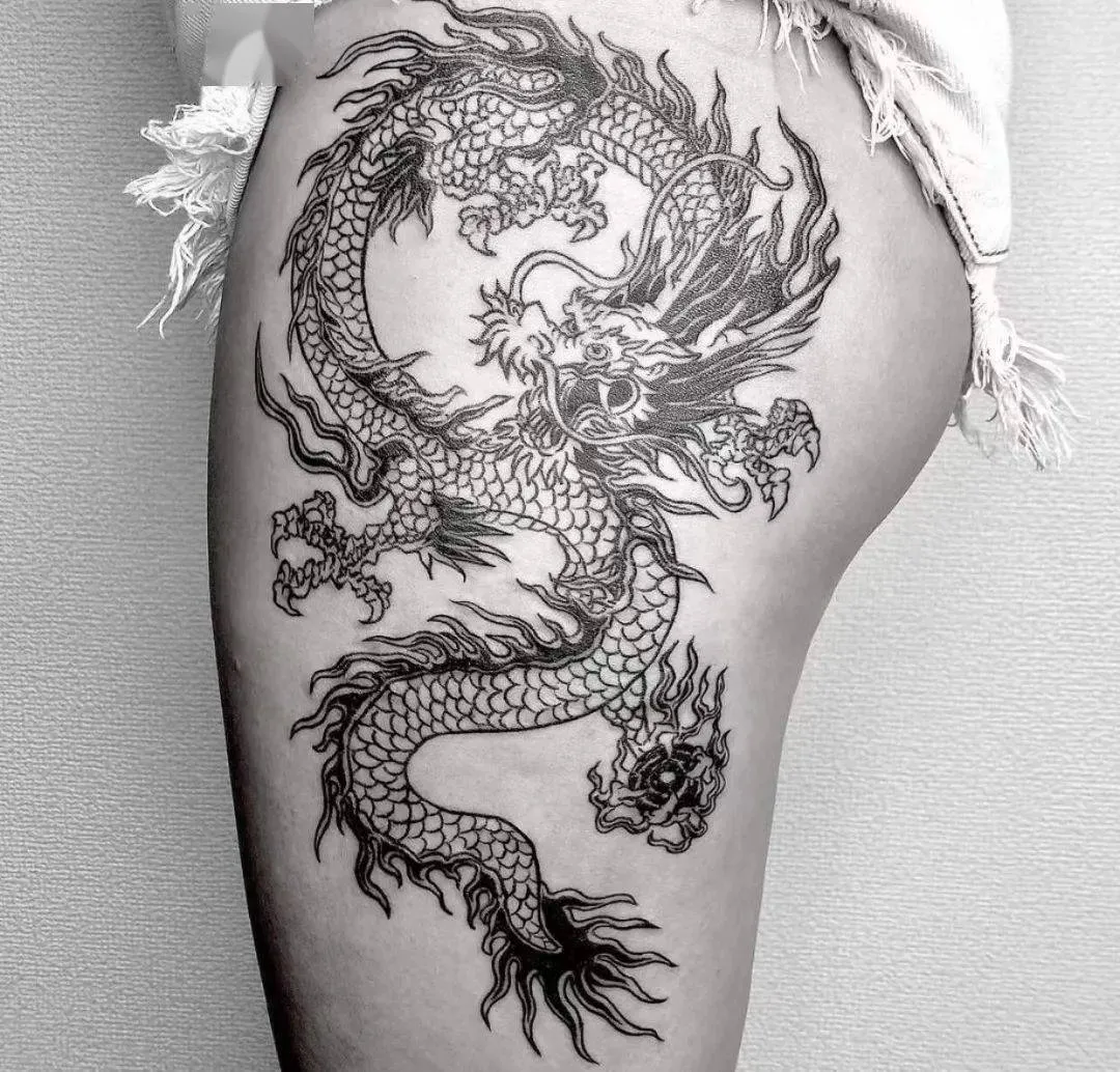 Dragon Tattoos
